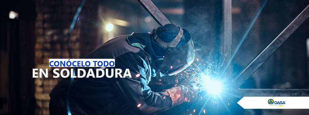 Todo lo que debes saber sobre los tipos de soldadura